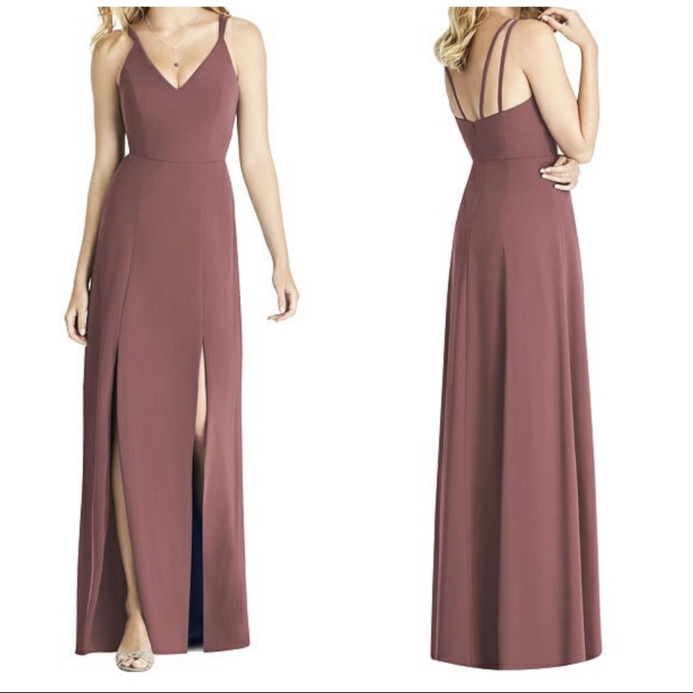 English Rose Bridesmaid Dress